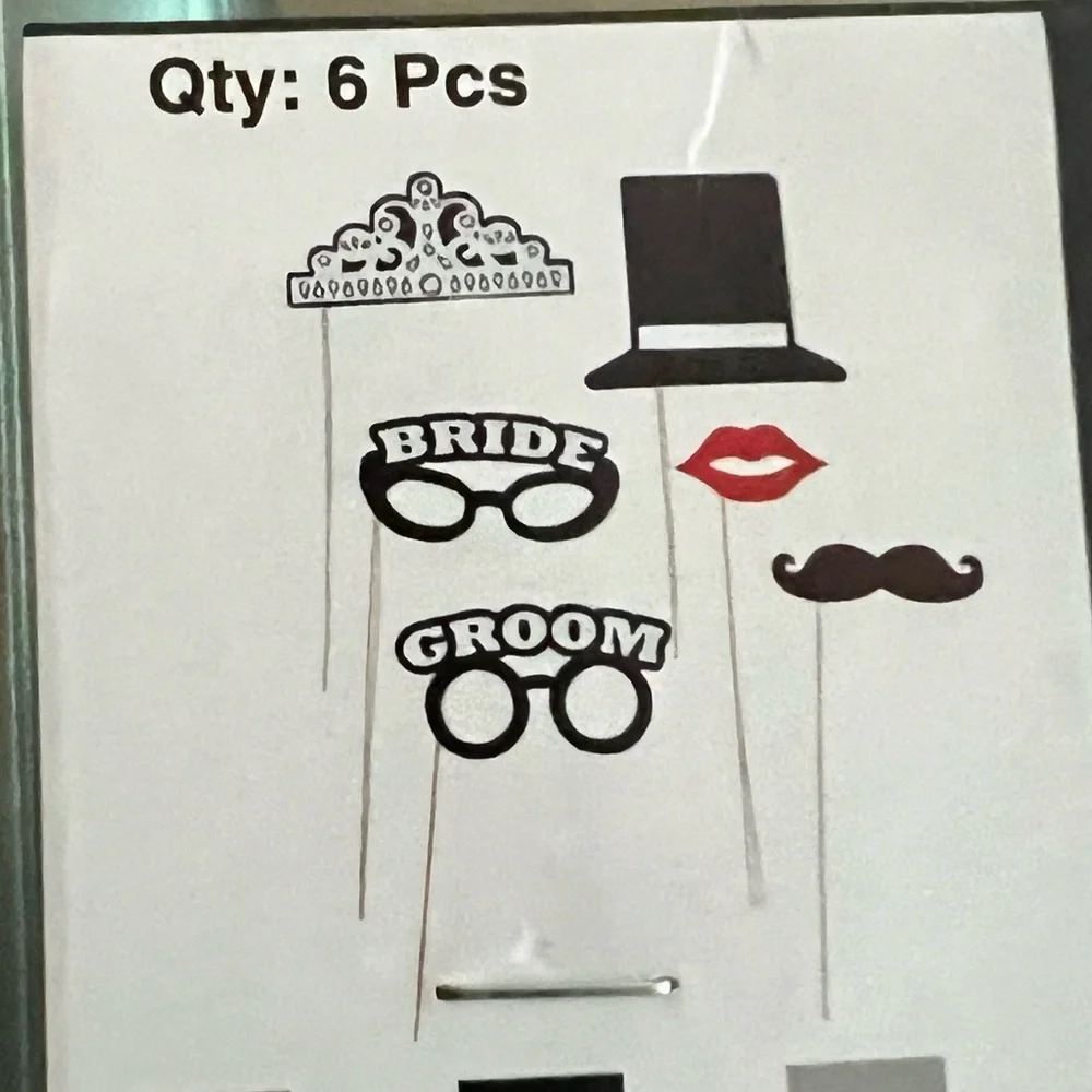 Costumes props. Party supplies.